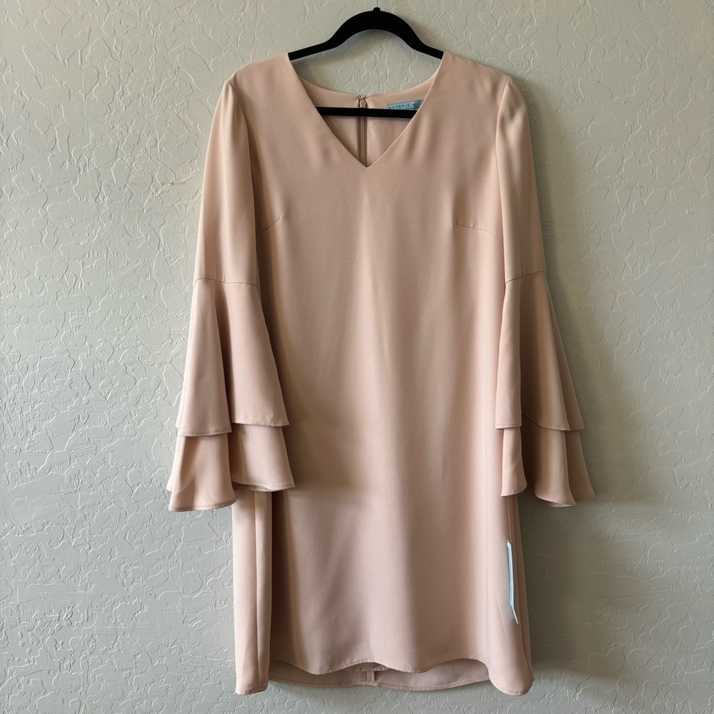 ANTONIO MELANI Blush Long Sleeve Dress